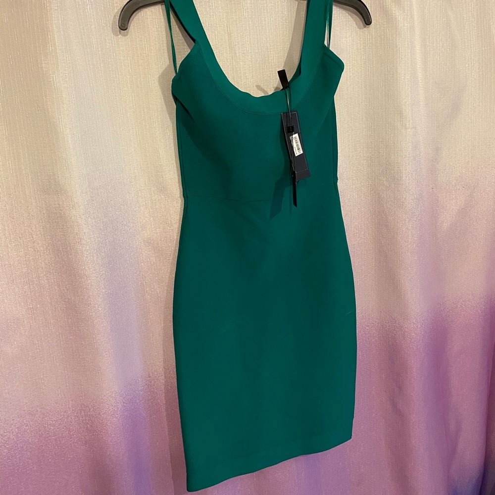 NWT bcbgmaxazria Capri bodycon dress
